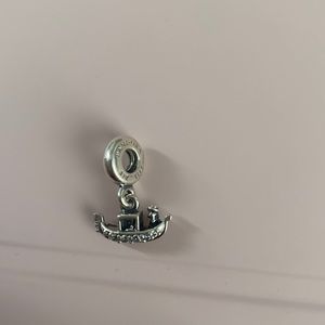 Pandora boat charm